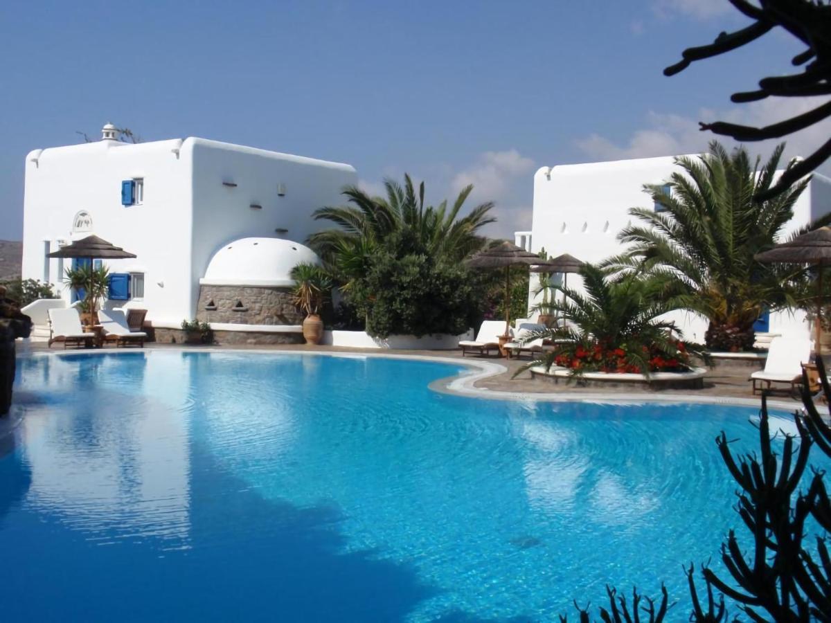 Mykonian Iros Suites & Villas Mykonos Town Eksteriør billede
