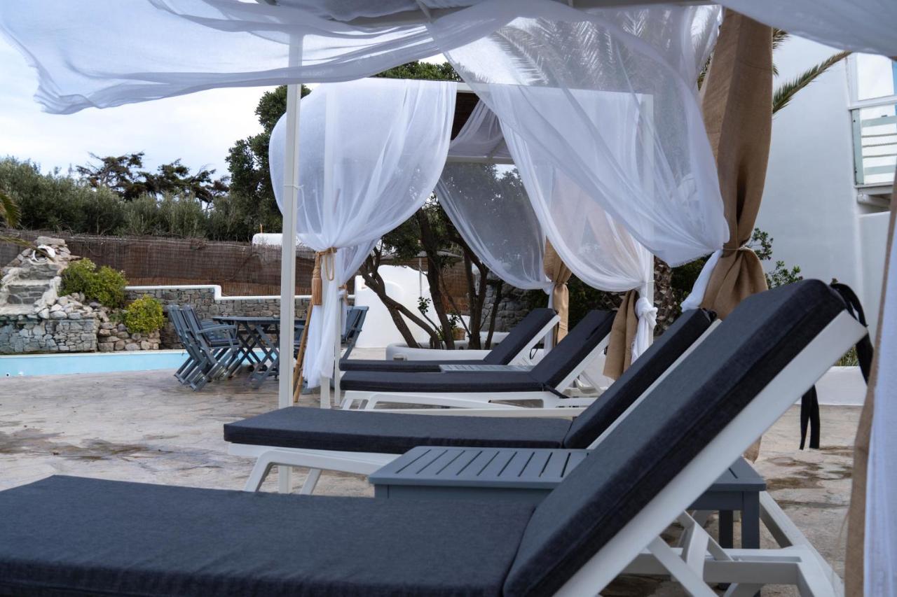 Mykonian Iros Suites & Villas Mykonos Town Eksteriør billede