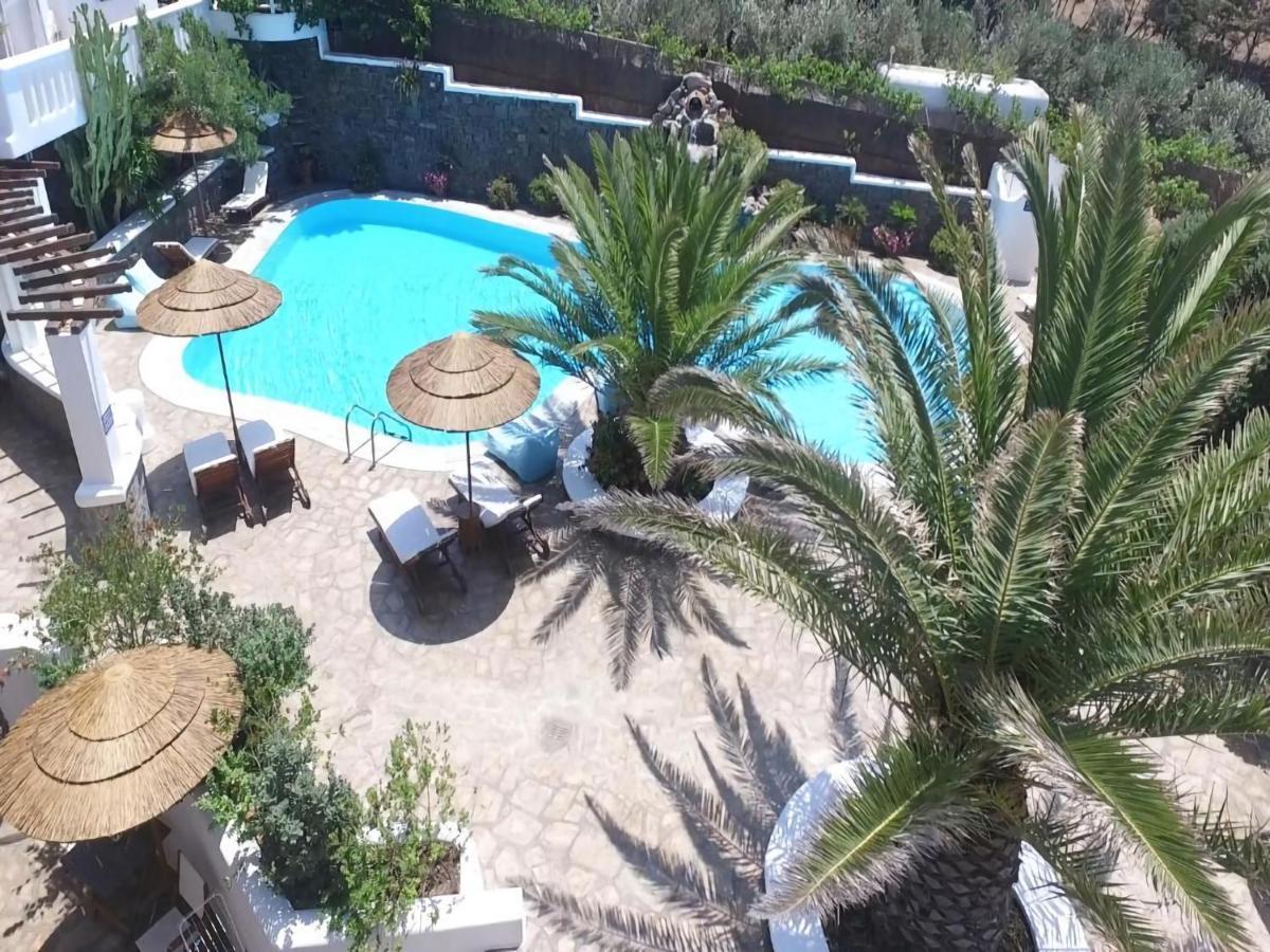 Mykonian Iros Suites & Villas Mykonos Town Eksteriør billede