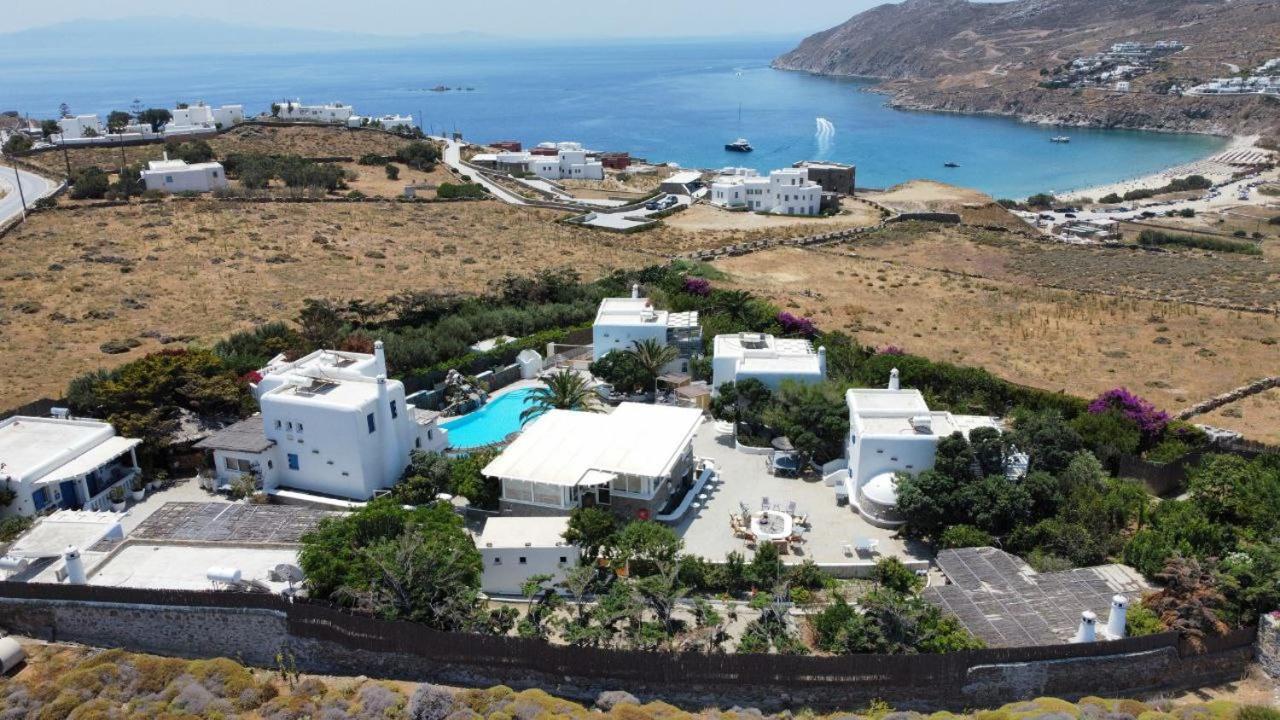 Mykonian Iros Suites & Villas Mykonos Town Eksteriør billede
