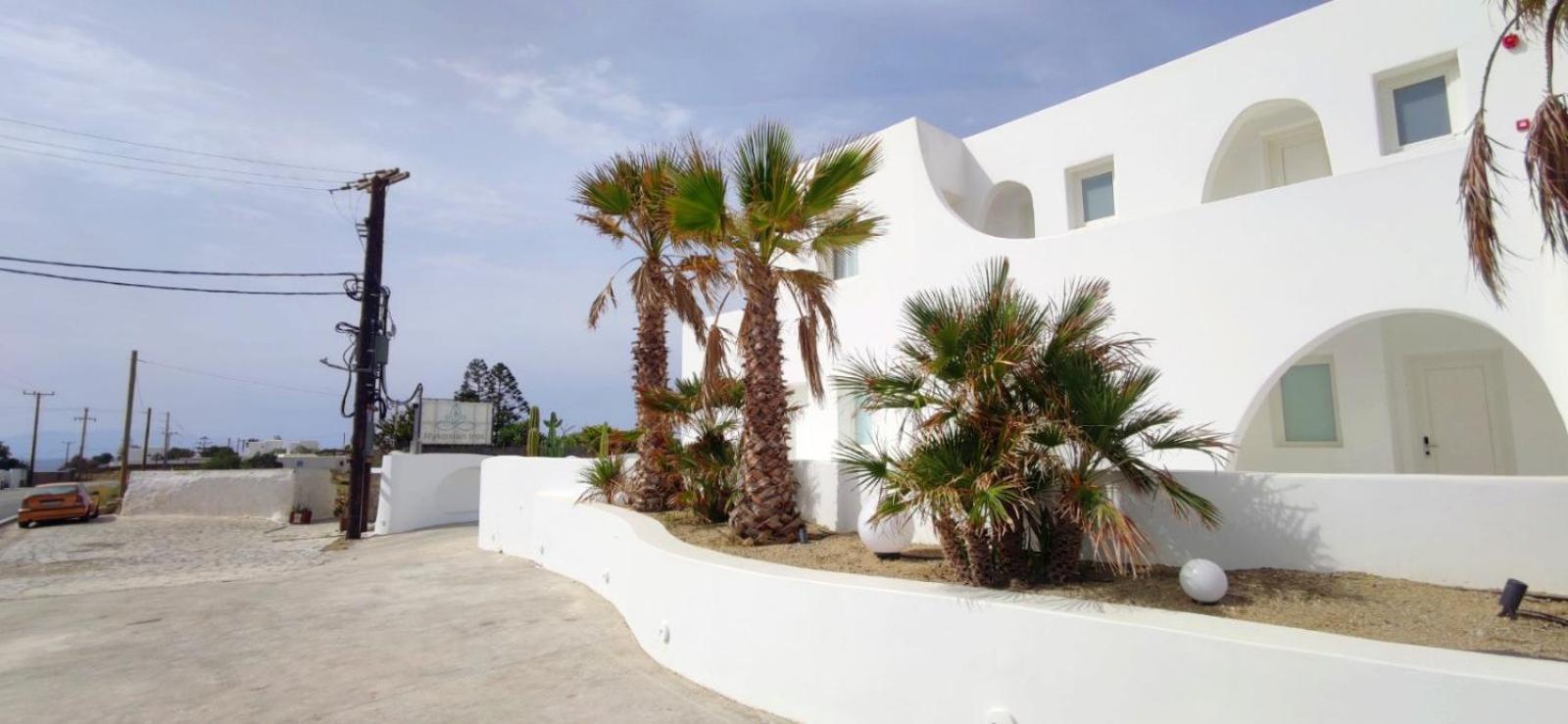 Mykonian Iros Suites & Villas Mykonos Town Eksteriør billede