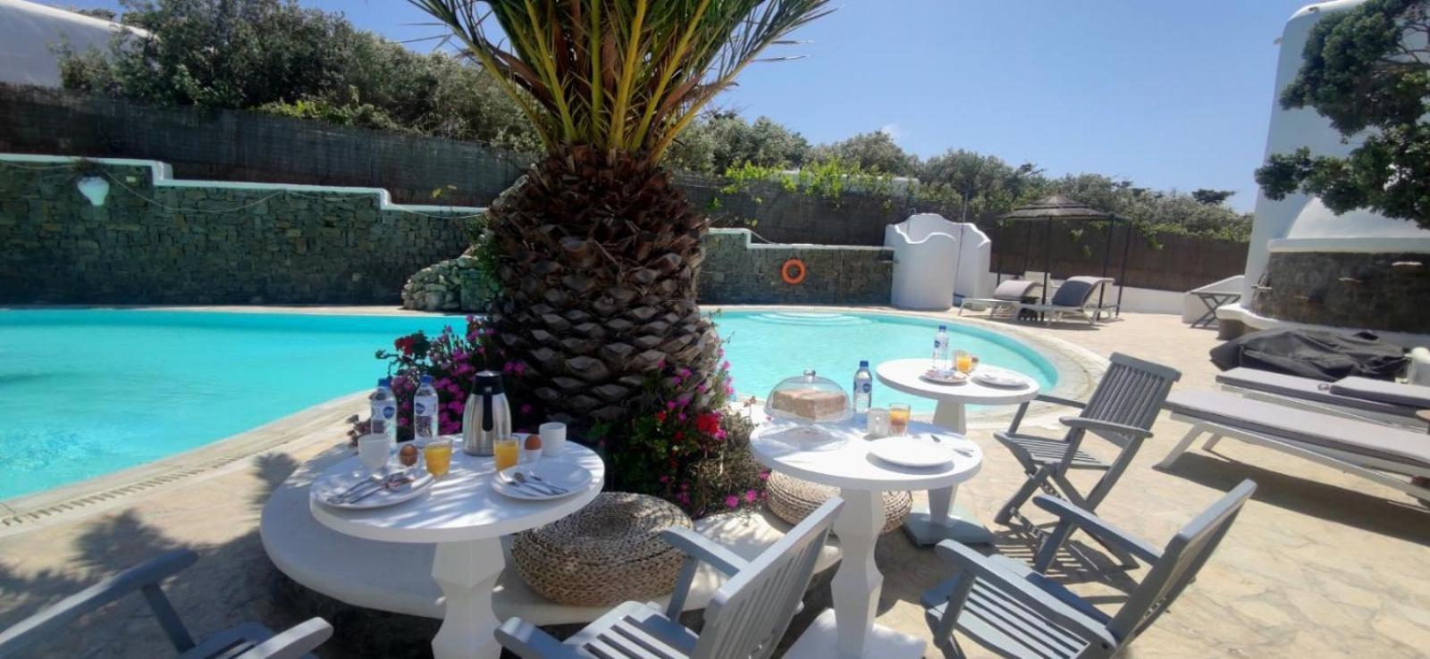 Mykonian Iros Suites & Villas Mykonos Town Eksteriør billede