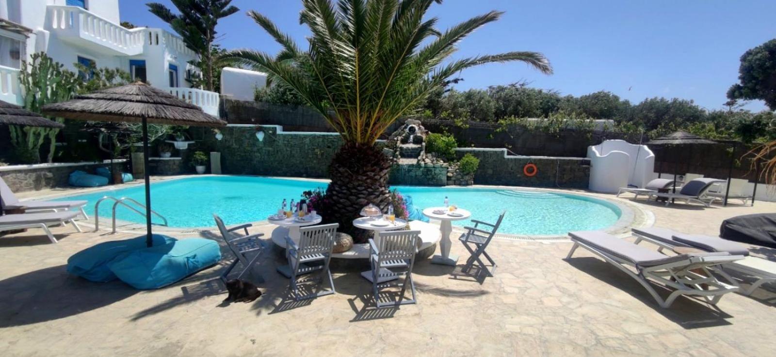 Mykonian Iros Suites & Villas Mykonos Town Eksteriør billede