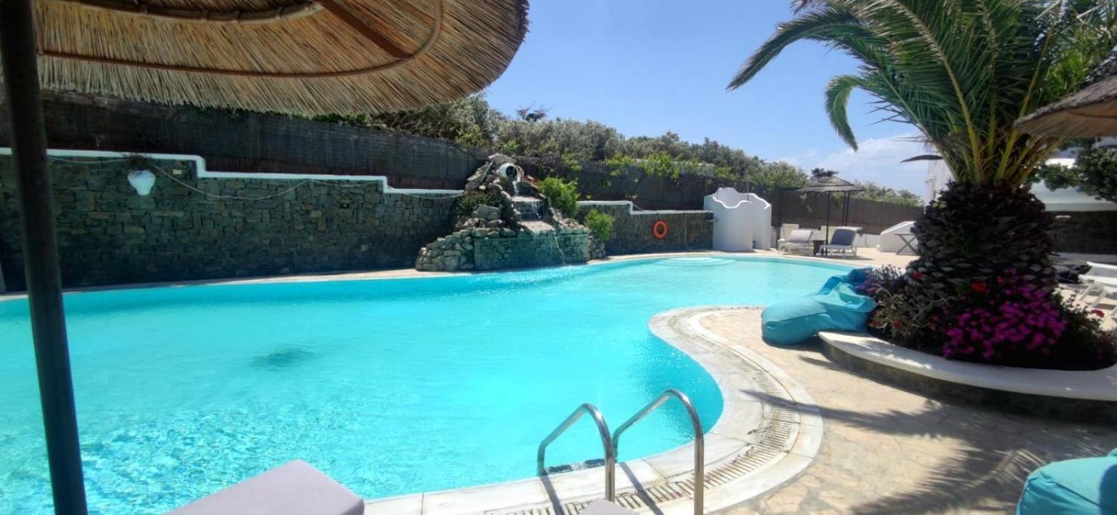 Mykonian Iros Suites & Villas Mykonos Town Eksteriør billede