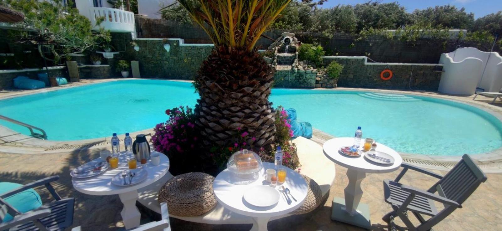 Mykonian Iros Suites & Villas Mykonos Town Eksteriør billede