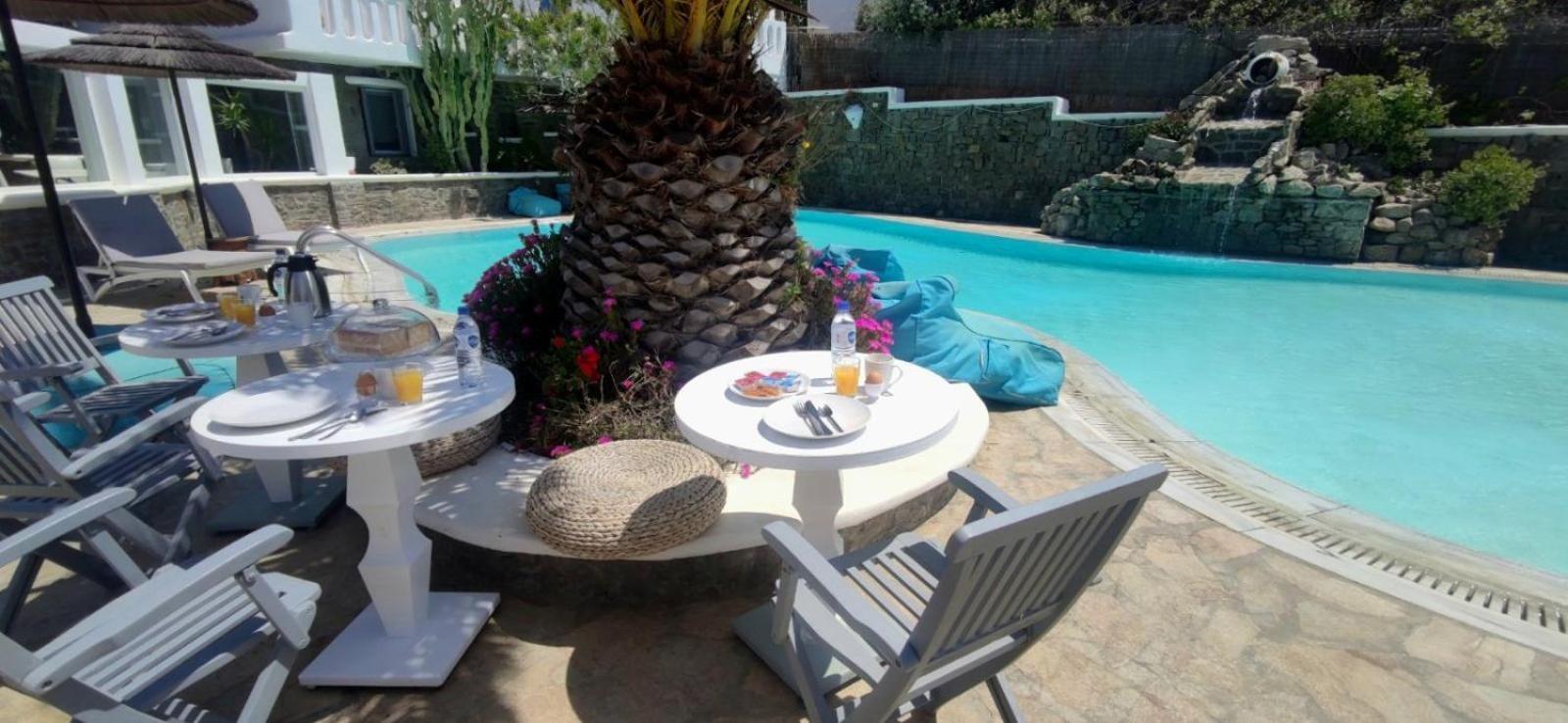 Mykonian Iros Suites & Villas Mykonos Town Eksteriør billede