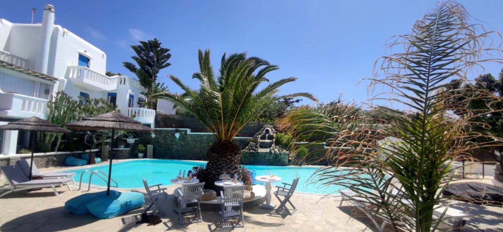 Mykonian Iros Suites & Villas Mykonos Town Eksteriør billede