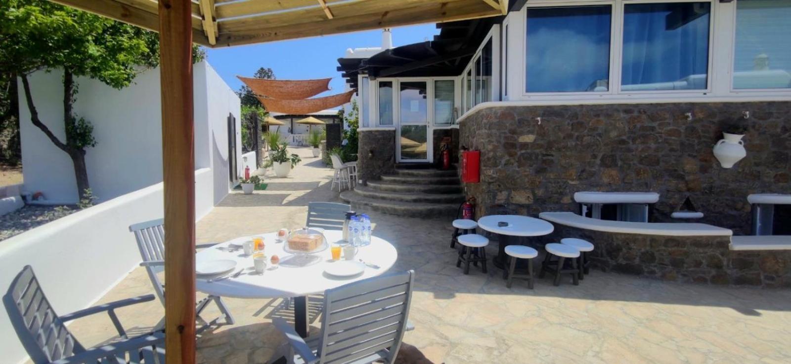 Mykonian Iros Suites & Villas Mykonos Town Eksteriør billede