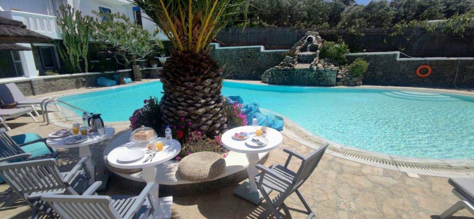 Mykonian Iros Suites & Villas Mykonos Town Eksteriør billede