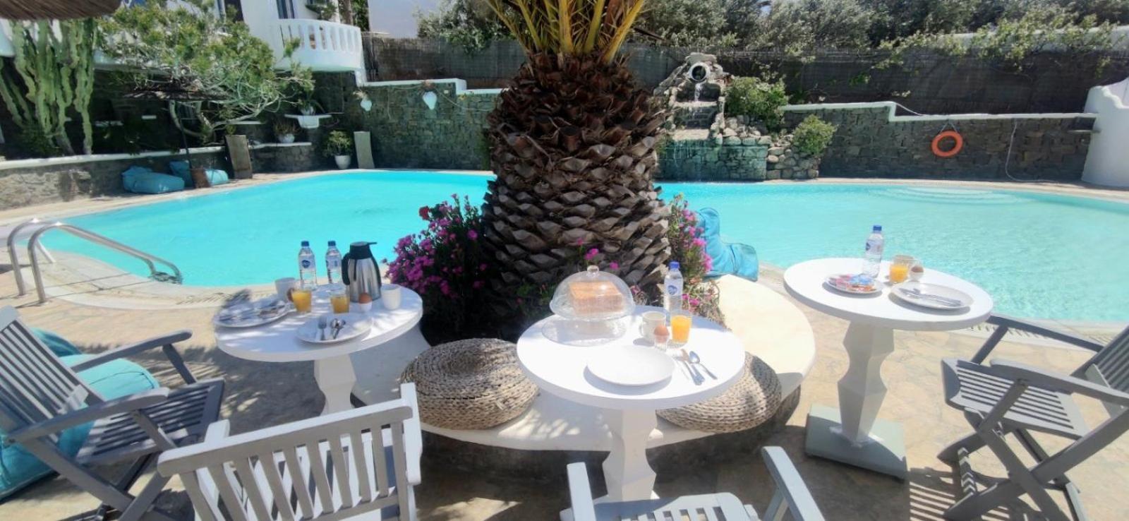 Mykonian Iros Suites & Villas Mykonos Town Eksteriør billede