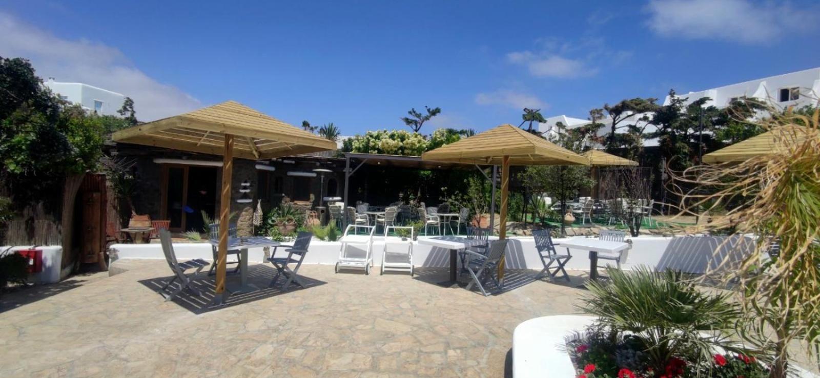 Mykonian Iros Suites & Villas Mykonos Town Eksteriør billede