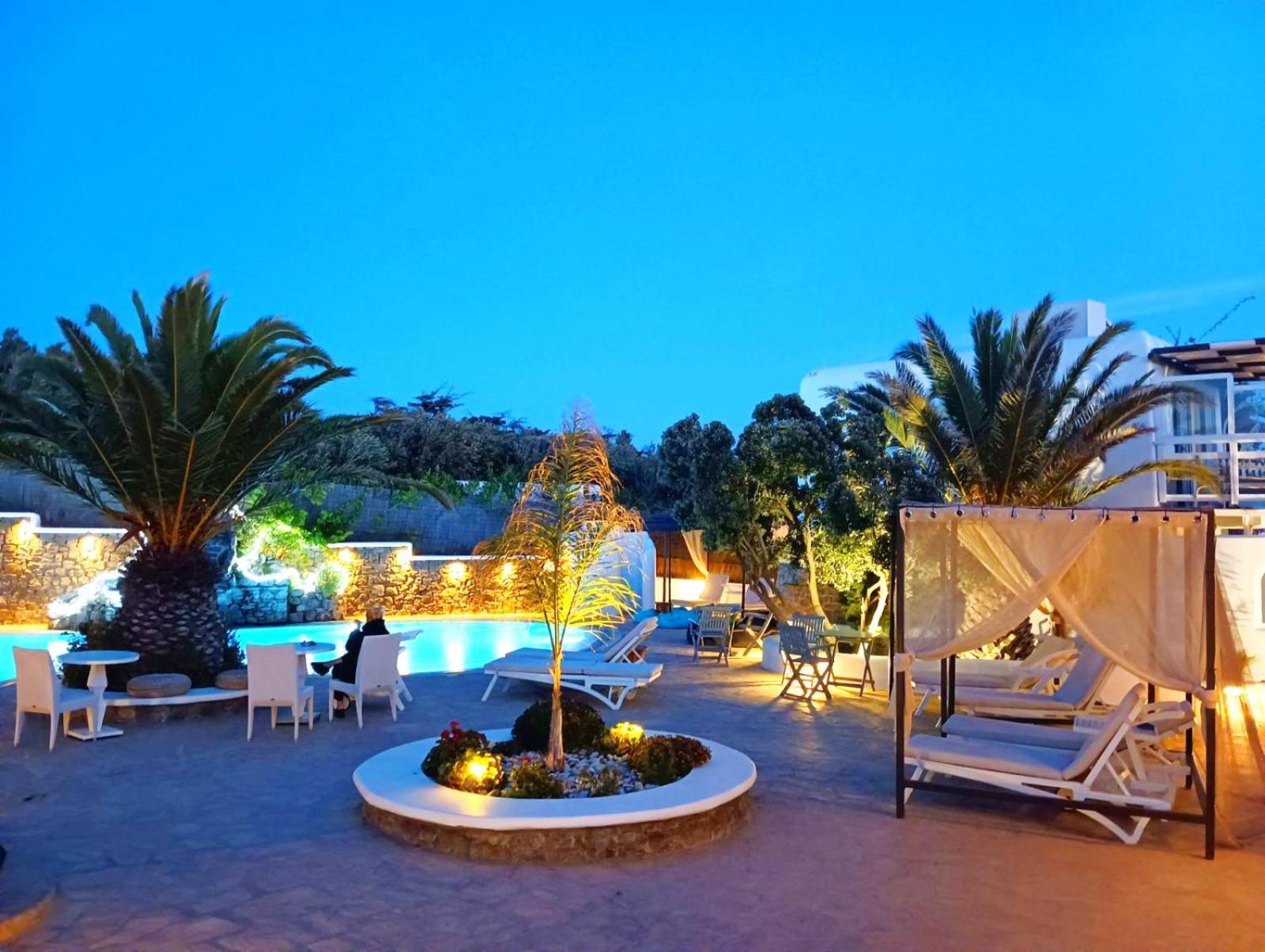 Mykonian Iros Suites & Villas Mykonos Town Eksteriør billede