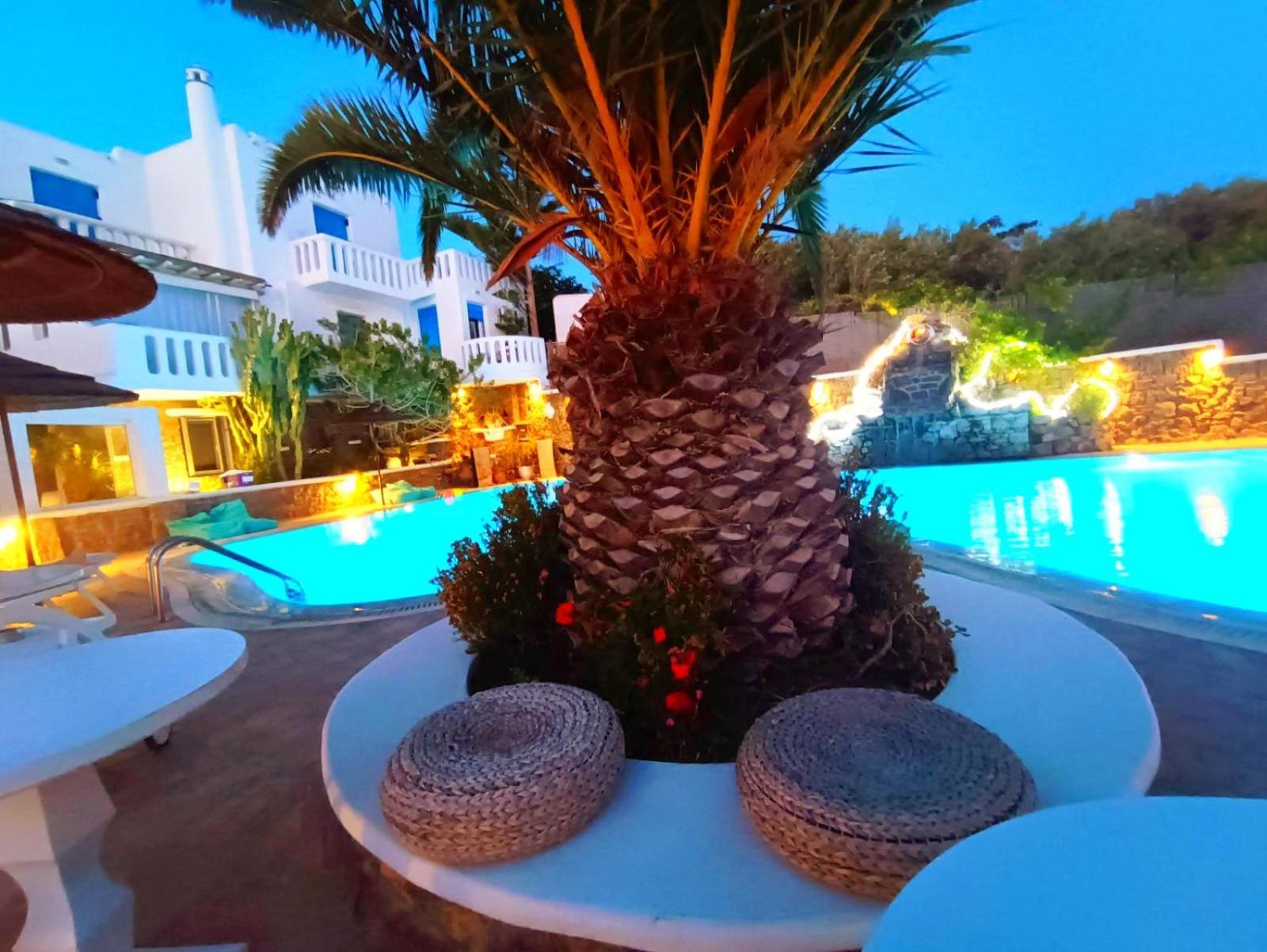 Mykonian Iros Suites & Villas Mykonos Town Eksteriør billede