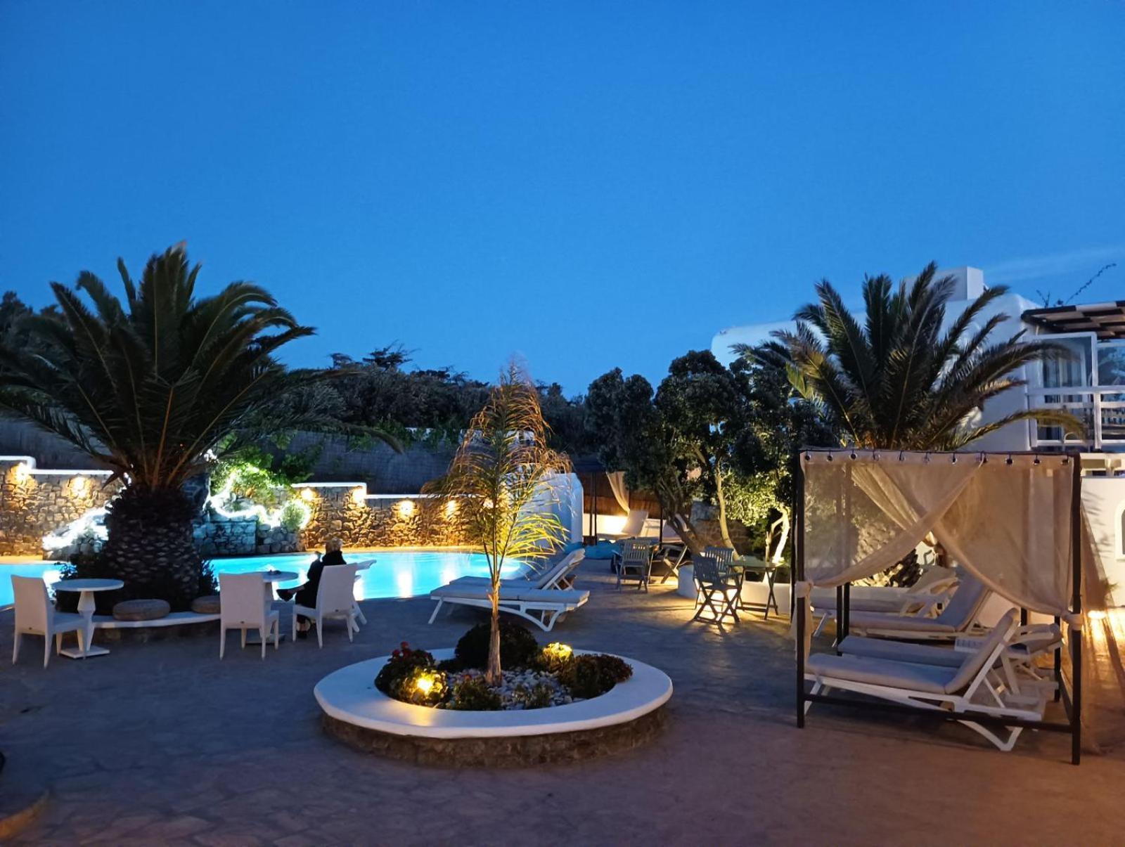 Mykonian Iros Suites & Villas Mykonos Town Eksteriør billede