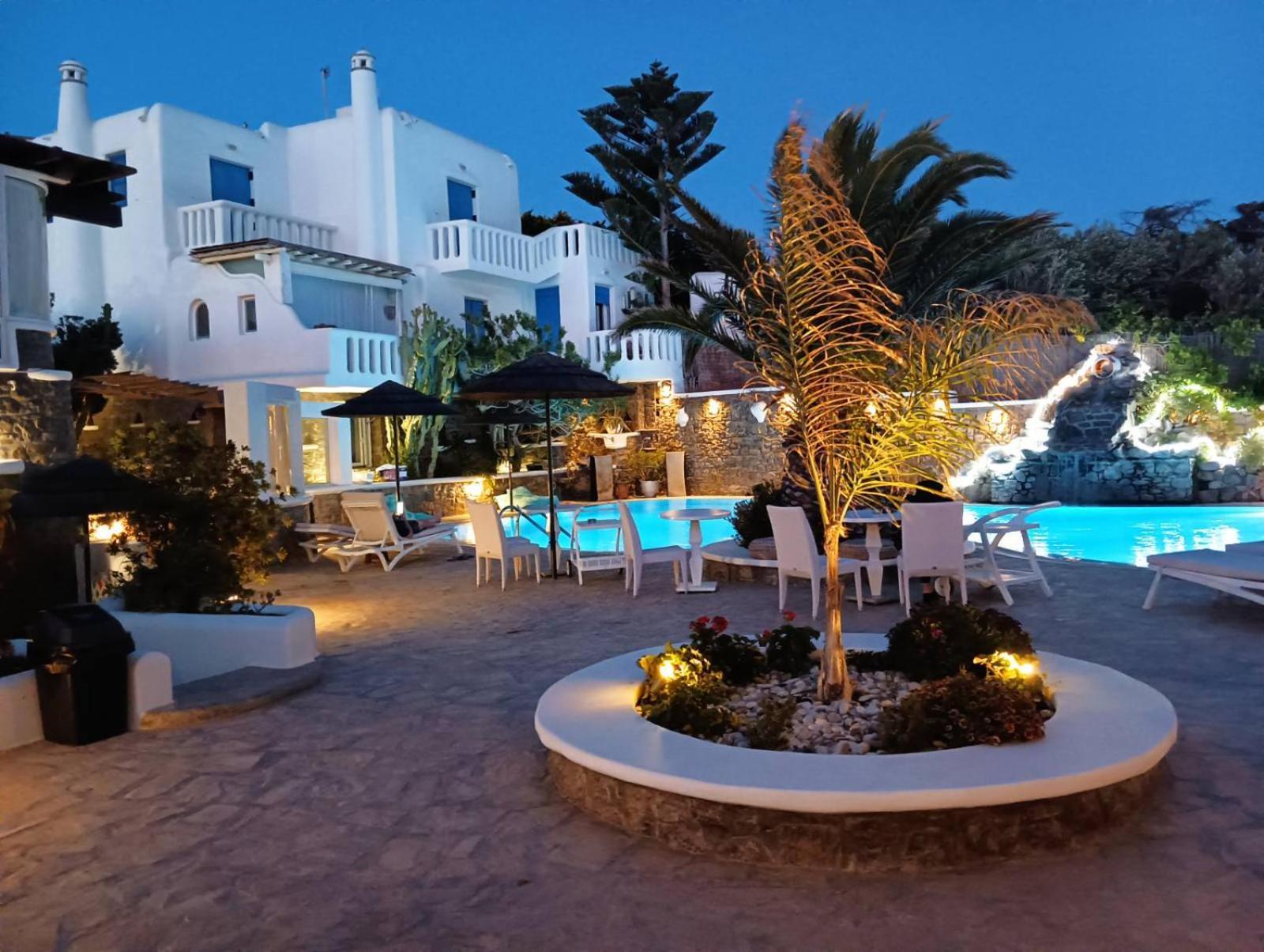 Mykonian Iros Suites & Villas Mykonos Town Eksteriør billede
