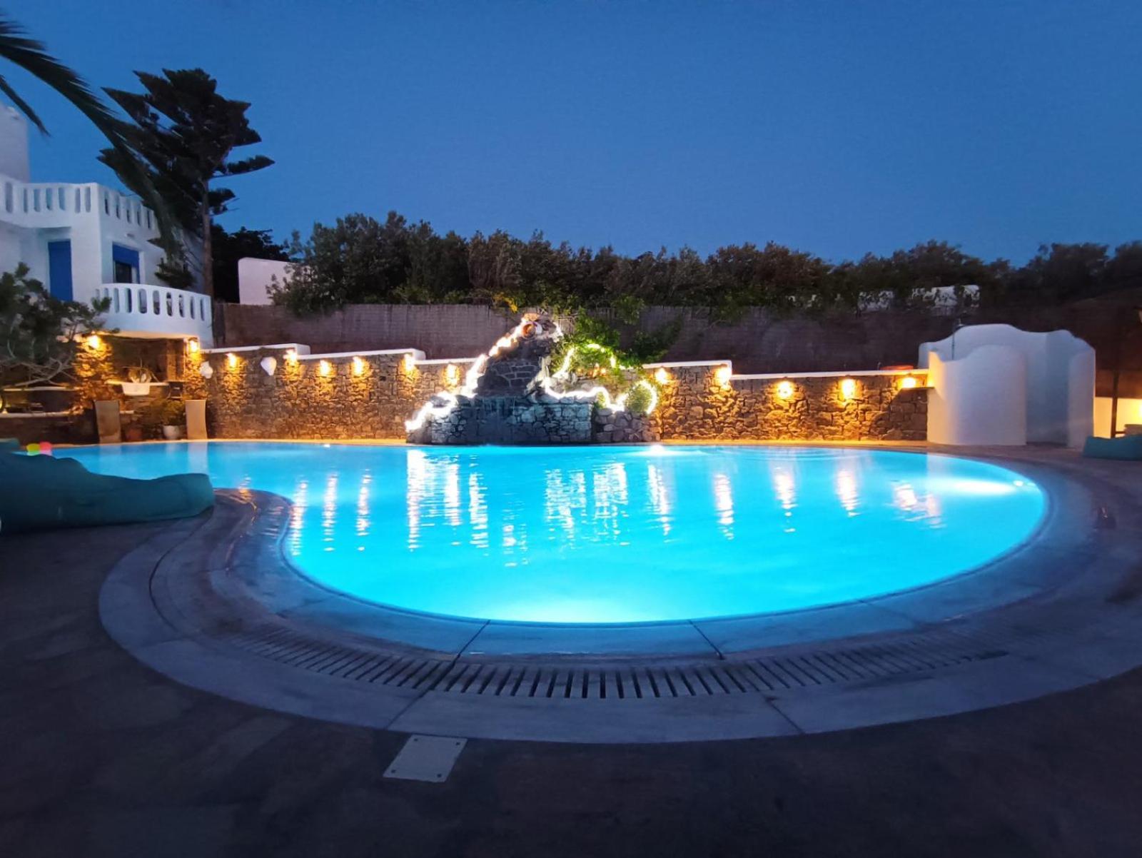 Mykonian Iros Suites & Villas Mykonos Town Eksteriør billede